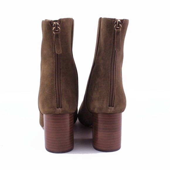 New JCREW Sadie Boots in Suede Dark Pecan - Picture 5 of 5